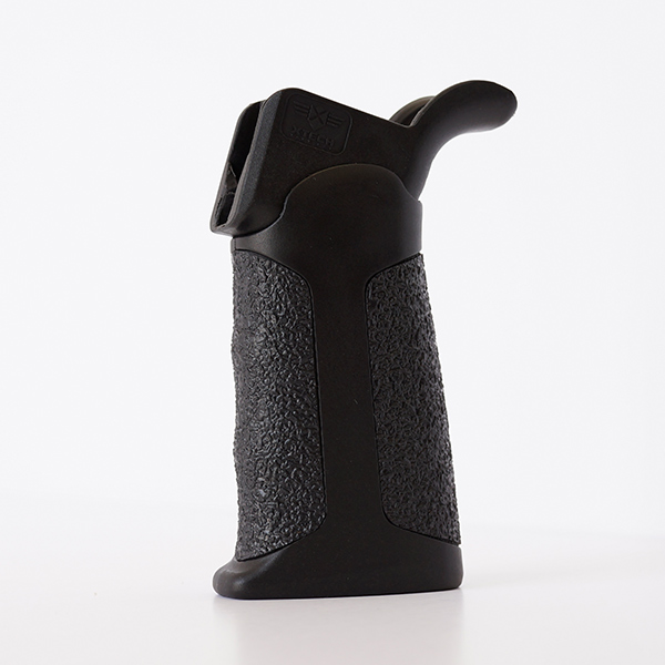 ATG FN SCAR EGT Black Front Quarter View