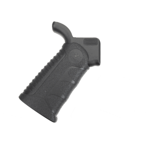 Adjustable Angle AR15 grip image as a GIF showing the three different angles it adjusts to