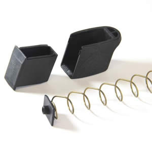 M&P 9 magazine extension adds five rounds and includes spring