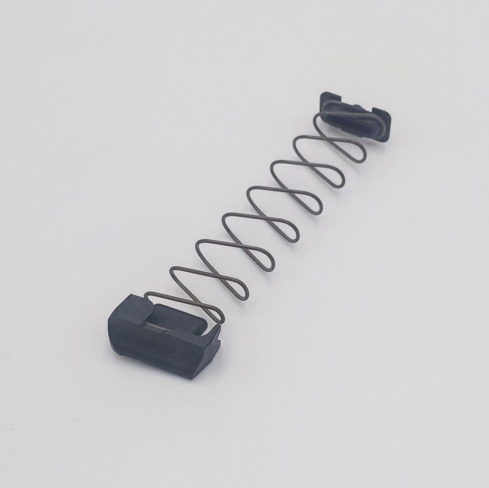 MTX 365 Free State Adaptor kit follower spring and spring button shown flat