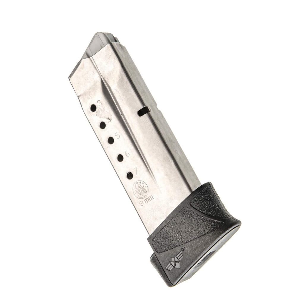 M&P Shield 9mm Factory & MTX 9rd Extended Magazine - Image 3