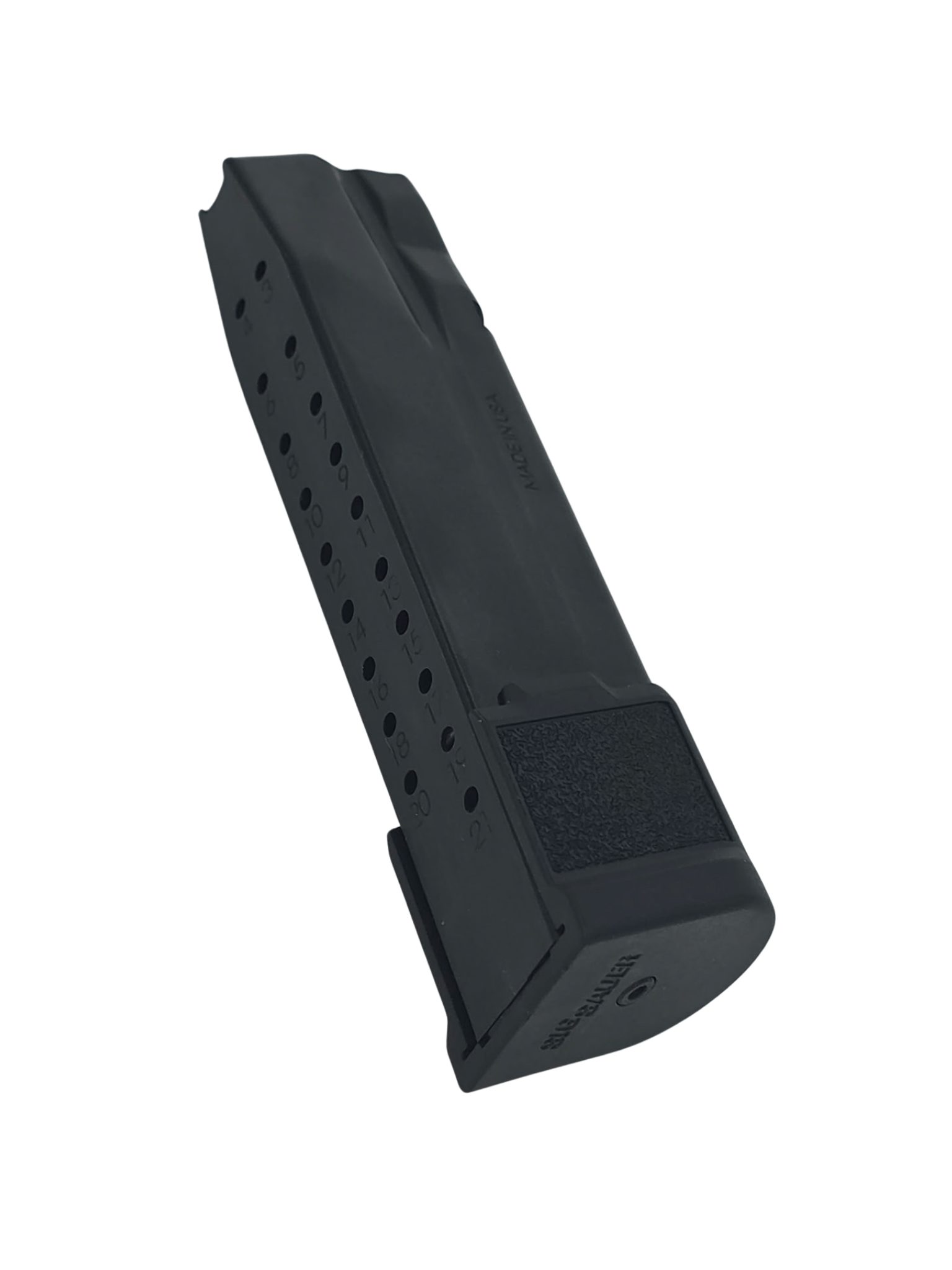 Back side of 21rd sig p 365 mag
