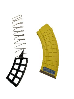 10 round AK banana magazine in a 30 round mag body