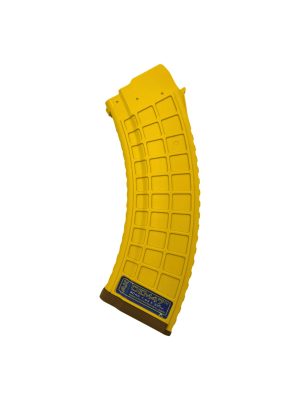 AK47 banana magazine 30 rounds upright facing left