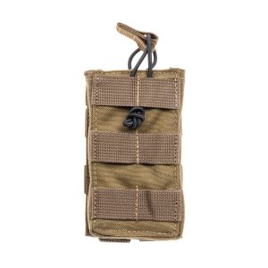AK 47 Magazine Pouch Coyote tan color shown upright