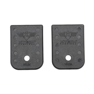 Two pack Glock magazine baseplates