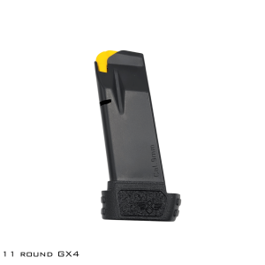 Taurus GX4 extended magazine upright facing left