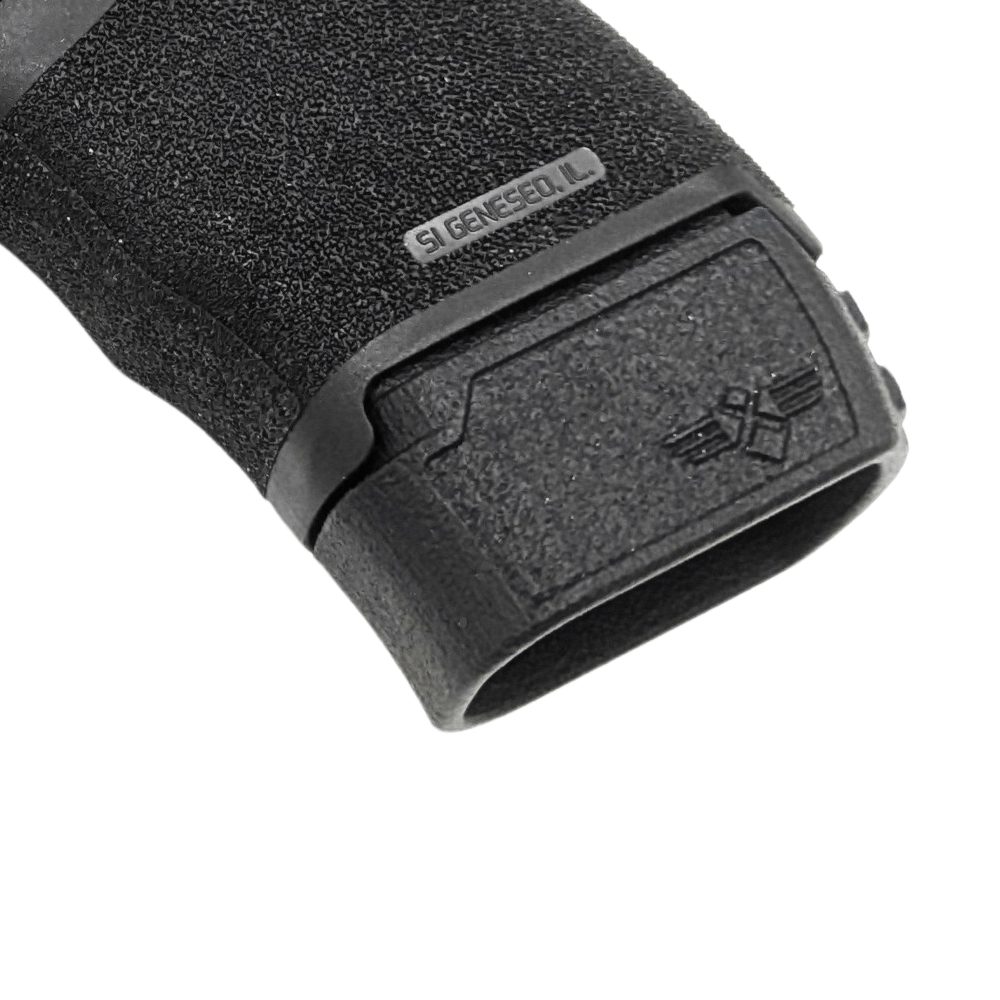 Springfield Hellcat magazine baseplate shown in black