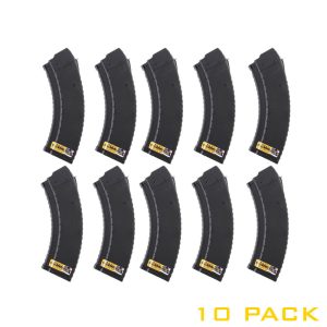 10 pack of slab side 10 round ak47 magazines