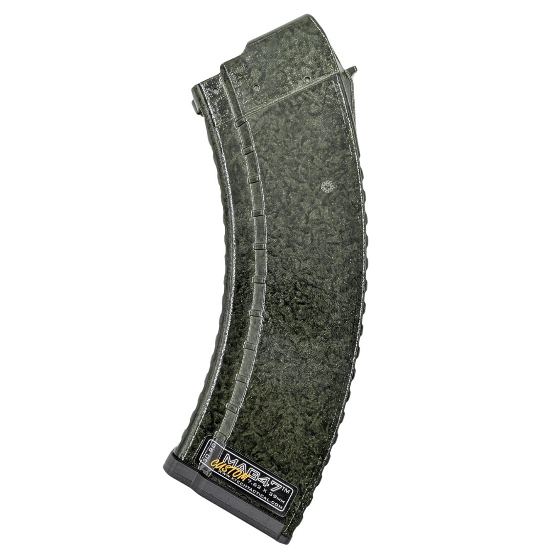 Border Guard 30 round AK magazine upright facing left