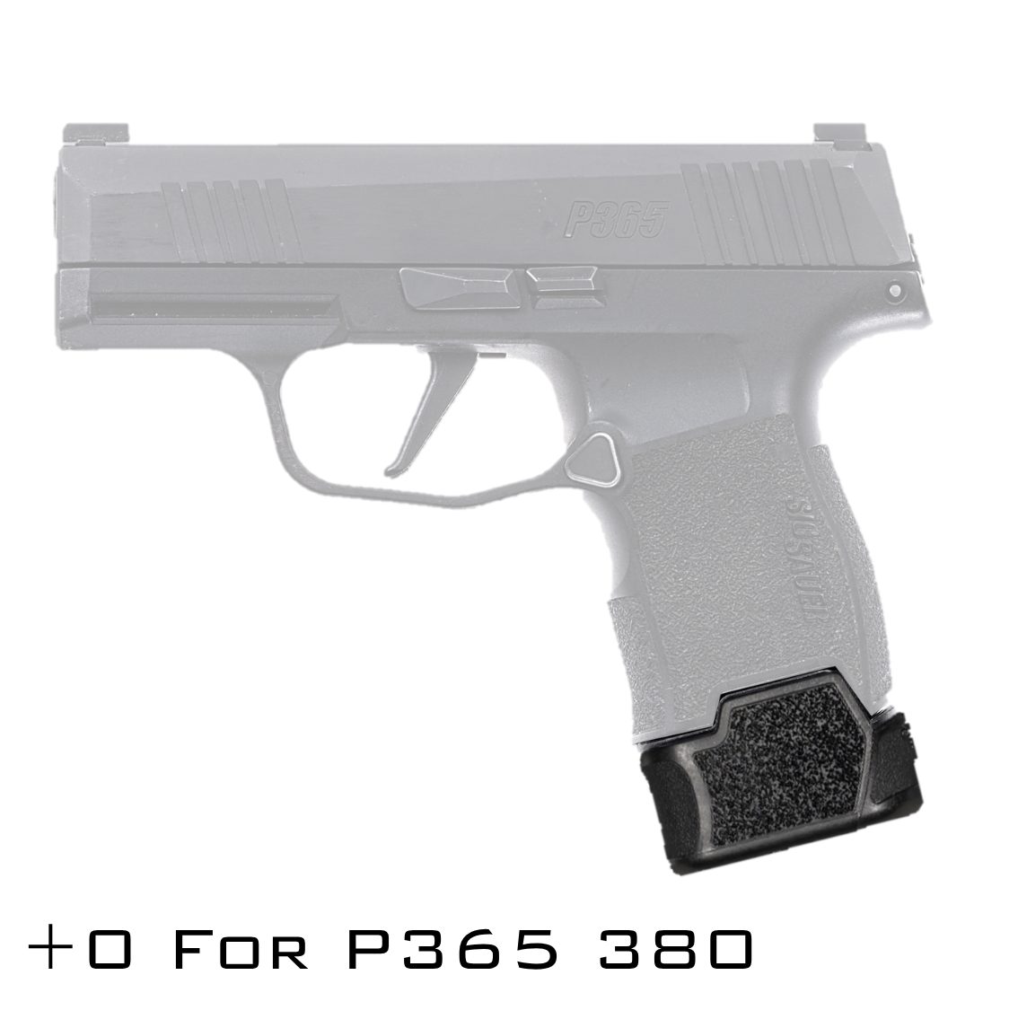 Sig Sauer P365 380 Grip Extension