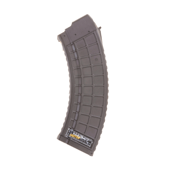 Plum AK mag upright facing left
