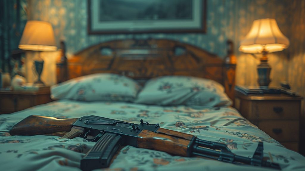 Pros of using the AK-47