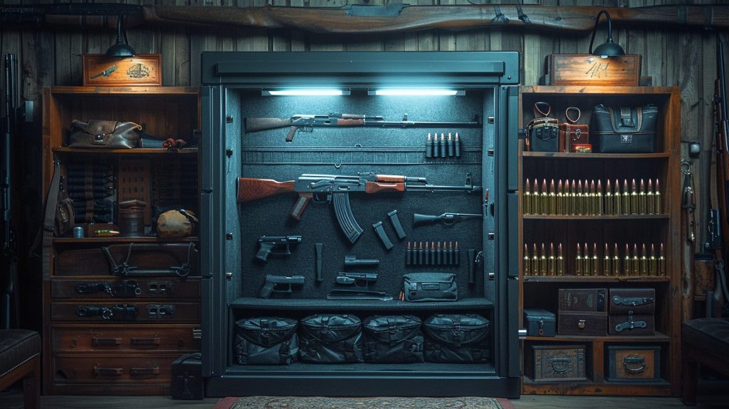 Safe storage solutions for the AK-47