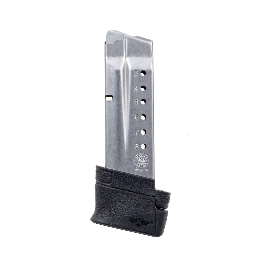 M&P Shield 9mm Factory & MTX 10rd Extended Magazine