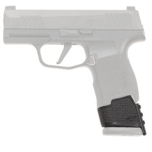 P365 17 round magazine adaptor shown left