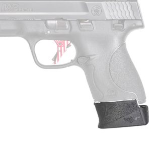 M&P Shield Mag extension shown on pistol