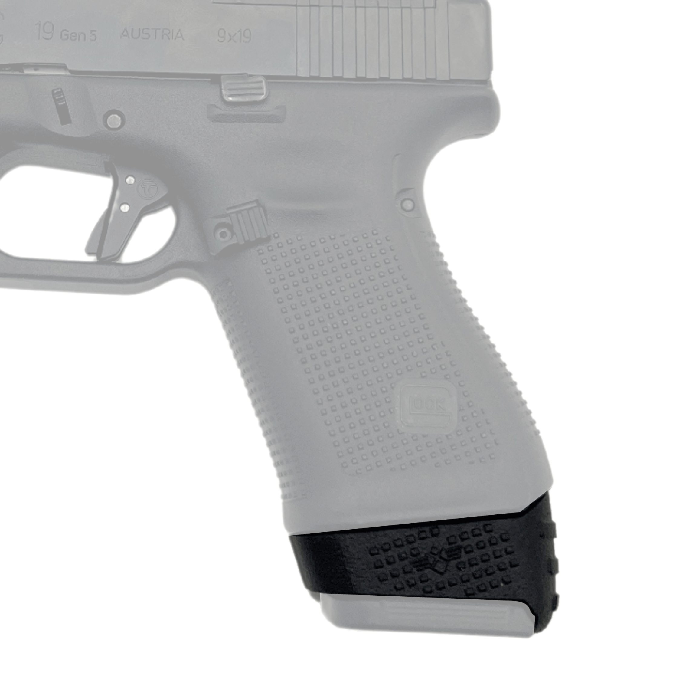 Mag Sleeve for Glock 19 for use with 17 round mag