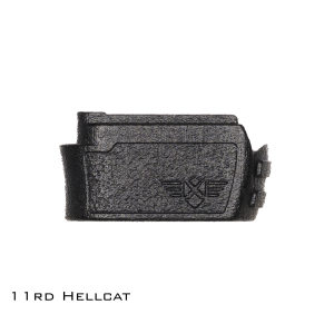 Hellcat grip extension for 11 round magazine