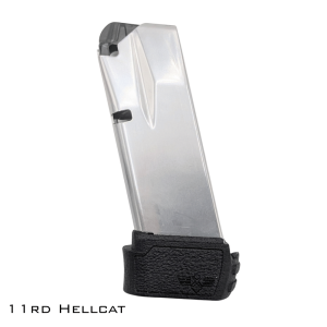 Hellcat extended 11rd magazine facing left