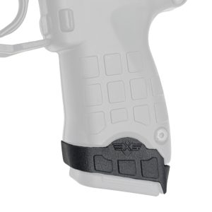 Keltec Sub 2000 grip extension shown on carbine