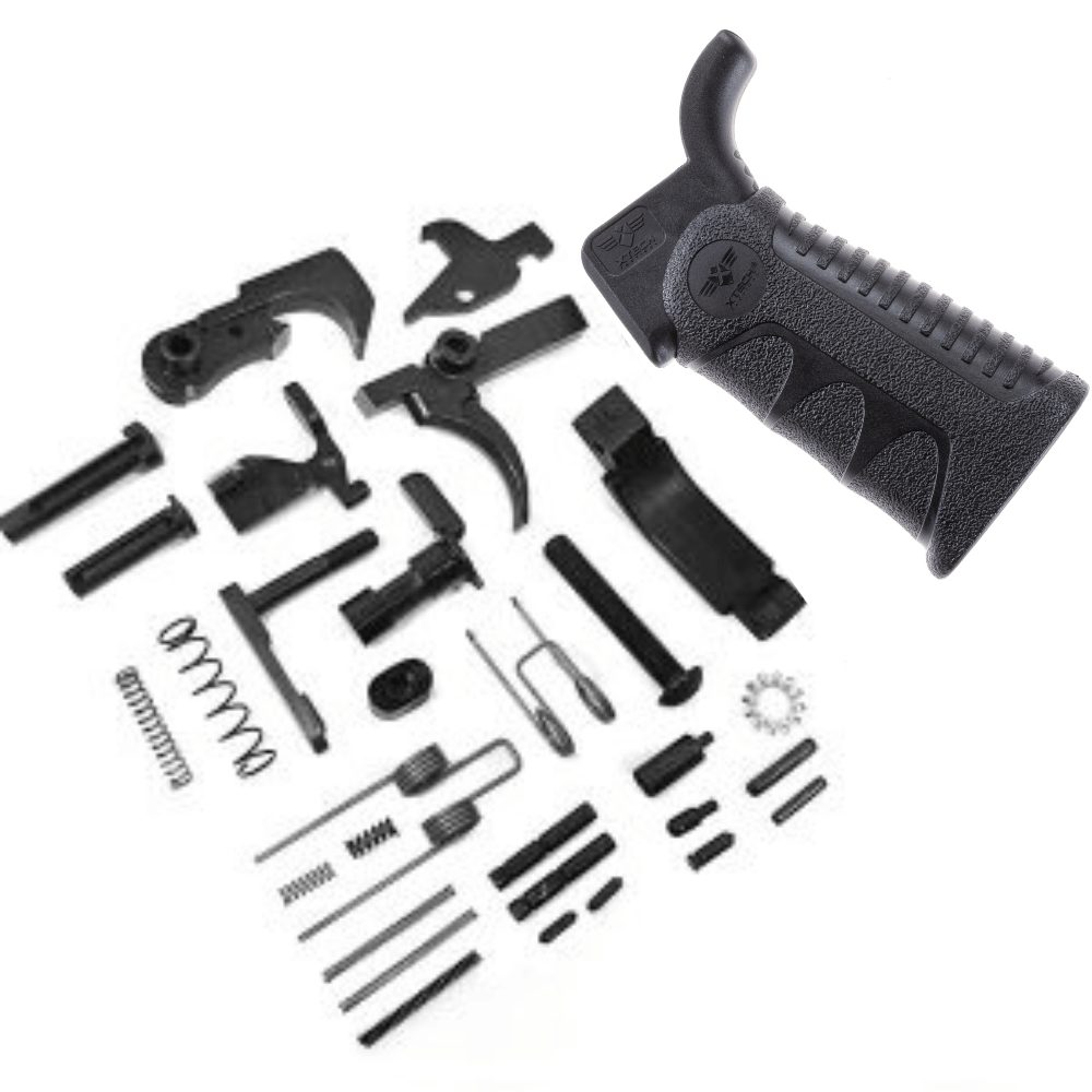 ATG™ ENHANCED AR15 LOWER PARTS KIT