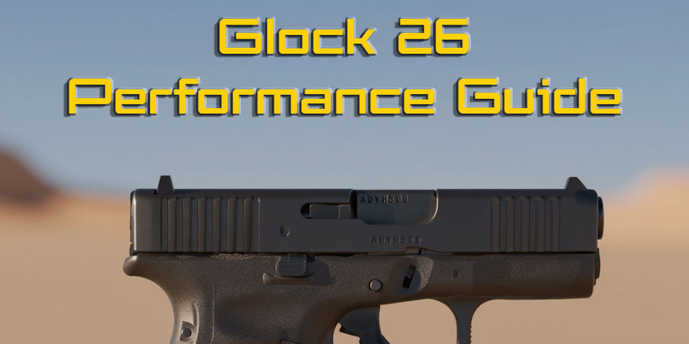 Glock 26 Performance Guide: Mag Options, Drills, and Results