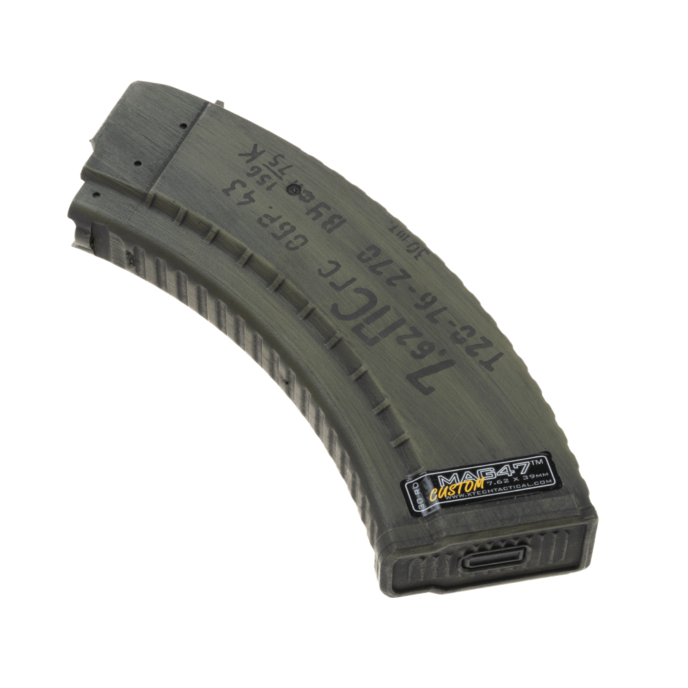 Left side of MAG47 Elite Spam Can