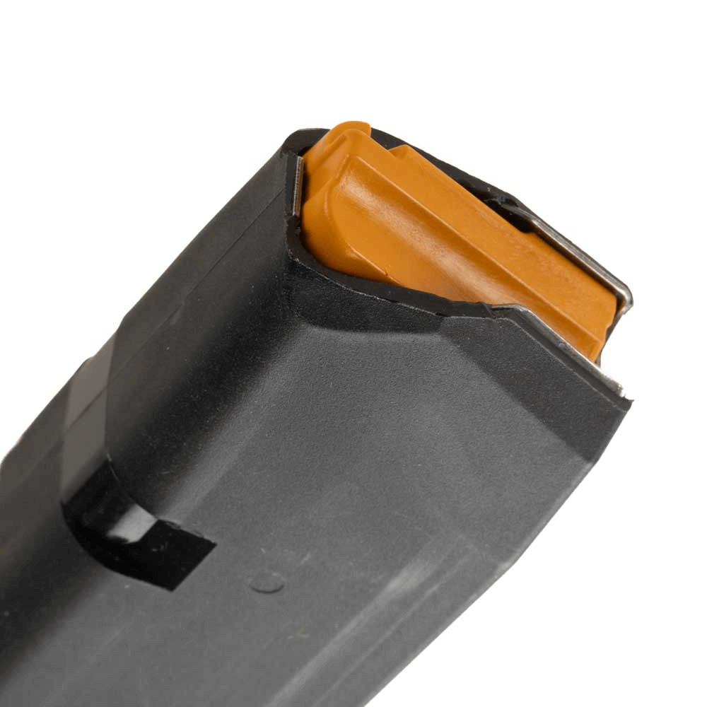 Enhanced follower shown in MAG17-17 for Glock 17