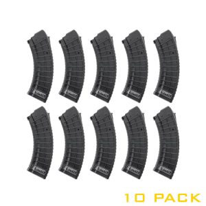 MAG4747 mil ak-47 magazines 10 pack in black