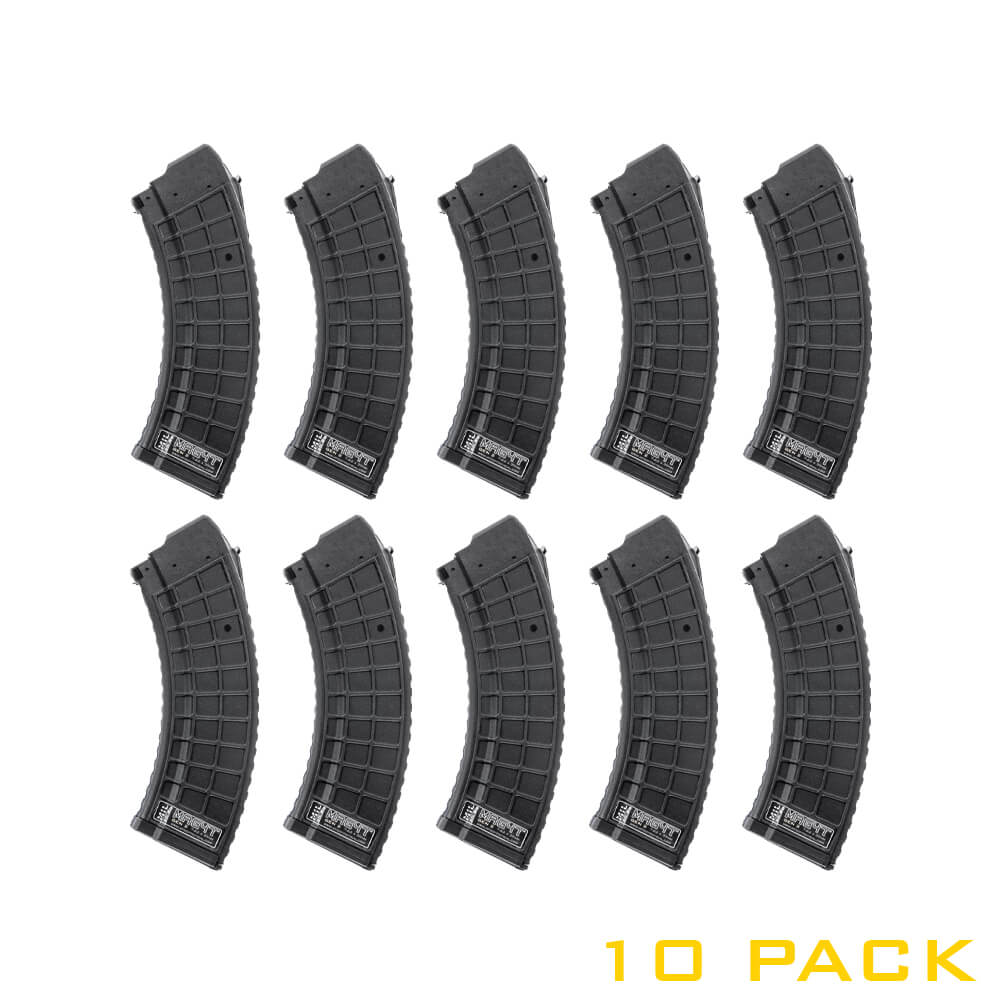 MAG4747 mil ak-47 magazines 10 pack in black